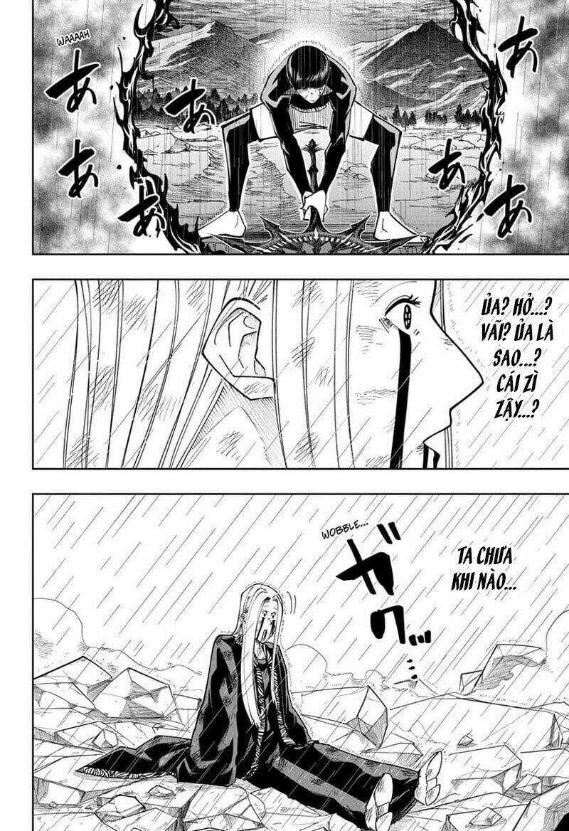 Mashle: Muscles And Magic Chapter 160 trang 17