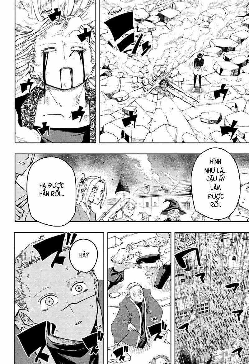 Mashle: Muscles And Magic Chapter 160 trang 2