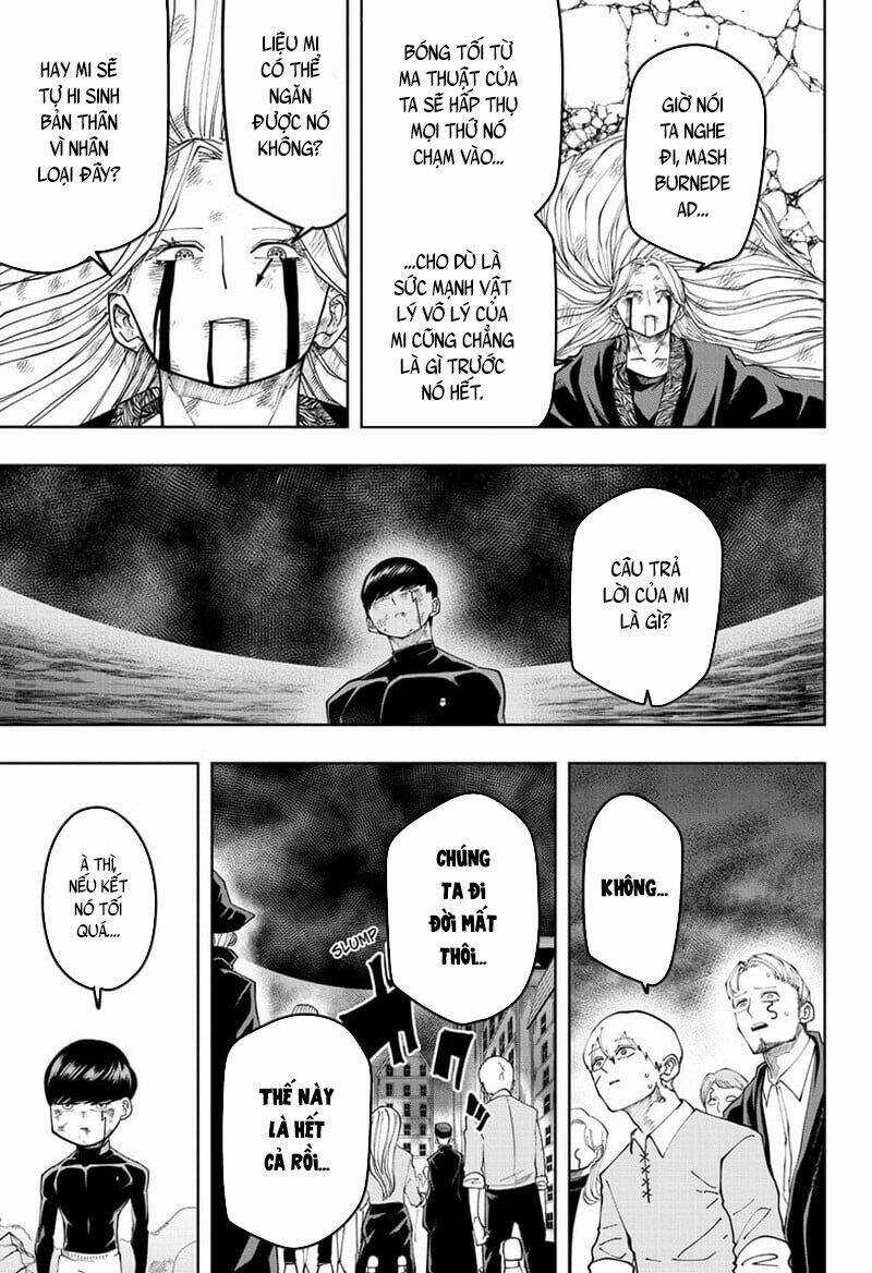 Mashle: Muscles And Magic Chapter 160 trang 5