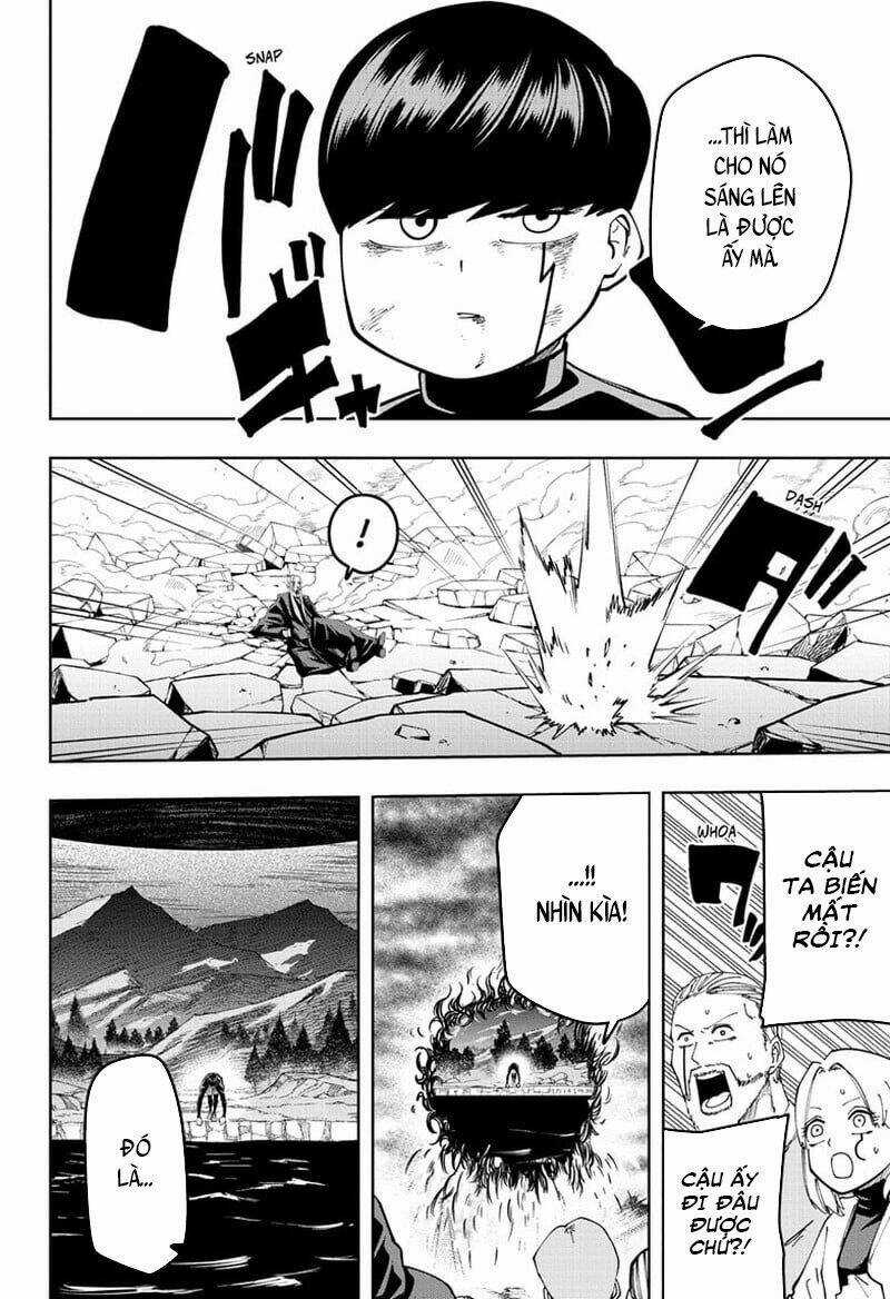 Mashle: Muscles And Magic Chapter 160 trang 6