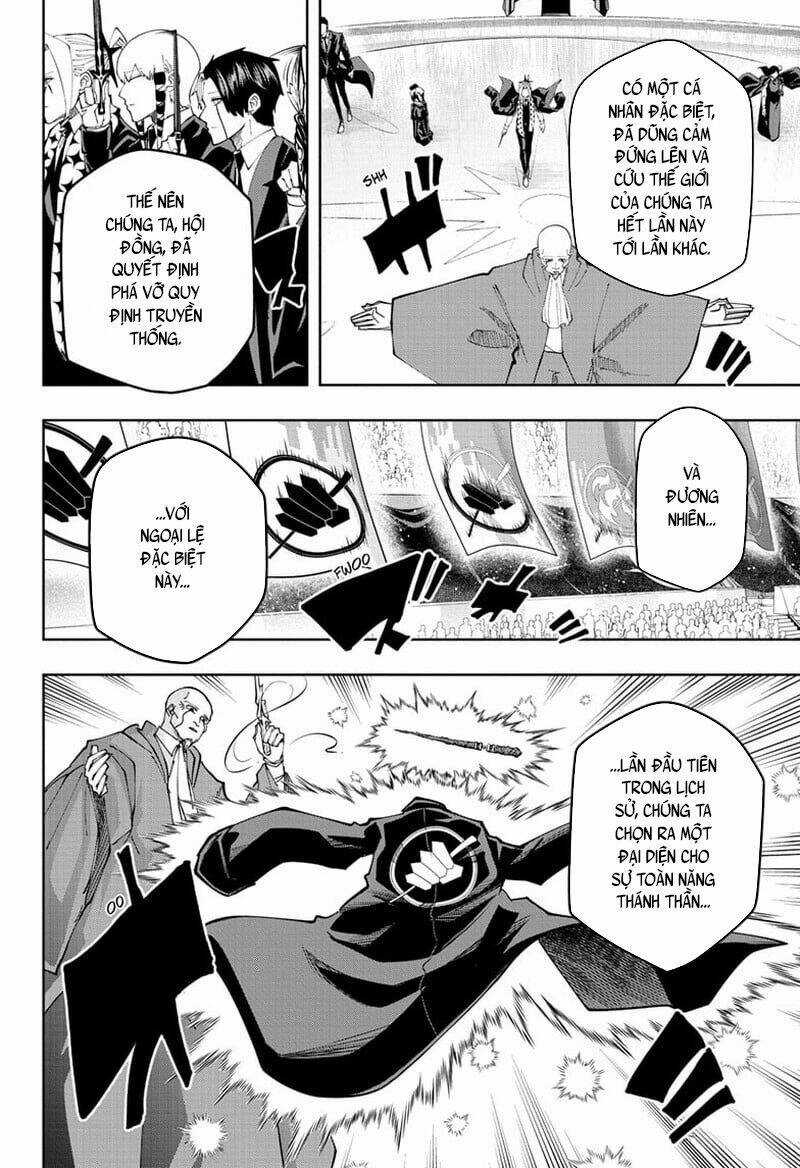 Mashle: Muscles And Magic Chapter 161 trang 18