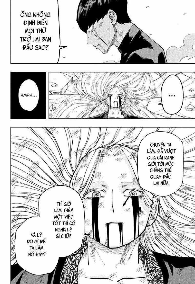 Mashle: Muscles And Magic Chapter 161 trang 2