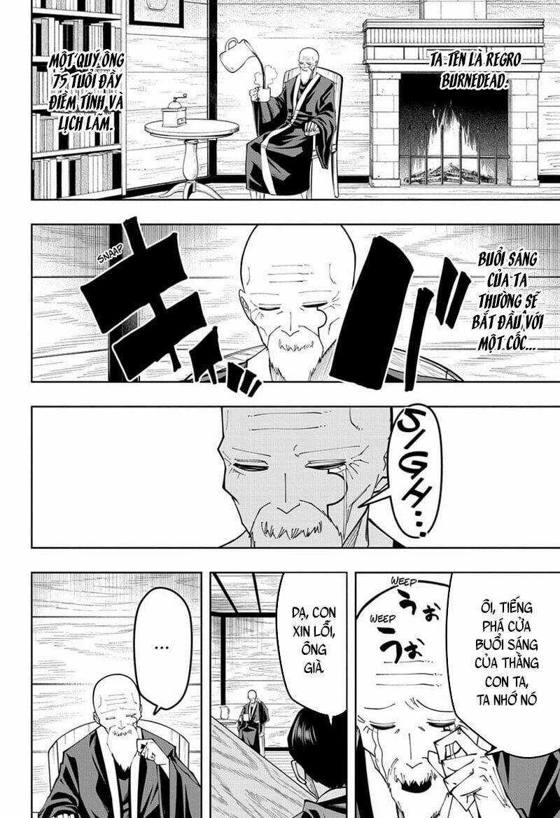 Mashle: Muscles And Magic Chapter 162 trang 10