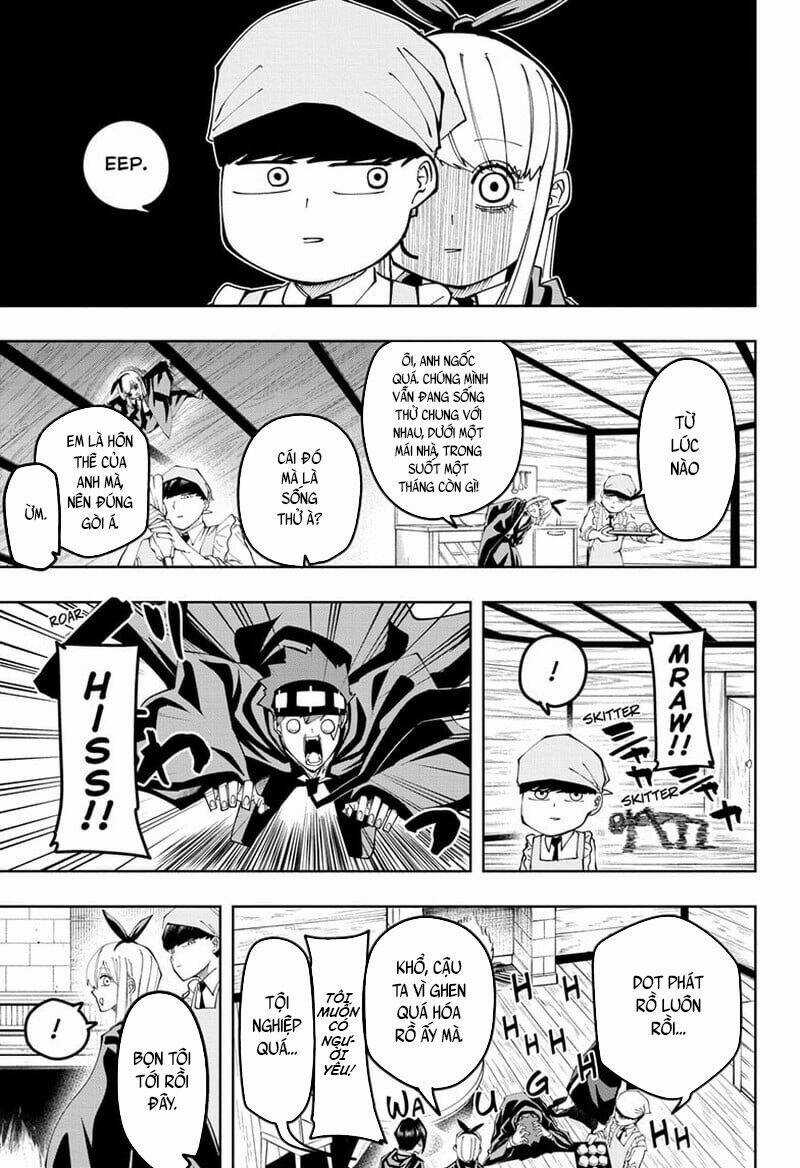 Mashle: Muscles And Magic Chapter 162 trang 13