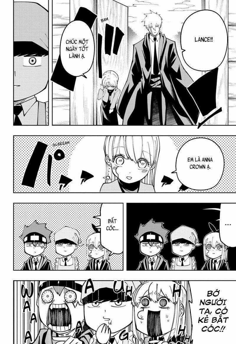 Mashle: Muscles And Magic Chapter 162 trang 14