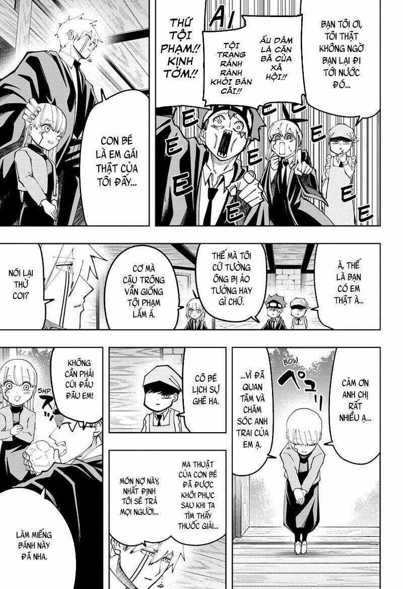 Mashle: Muscles And Magic Chapter 162 trang 15