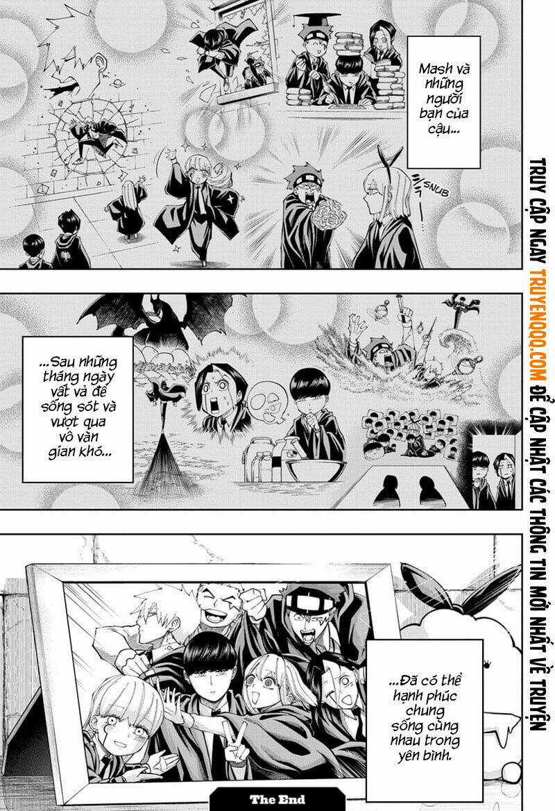 Mashle: Muscles And Magic Chapter 162 trang 23