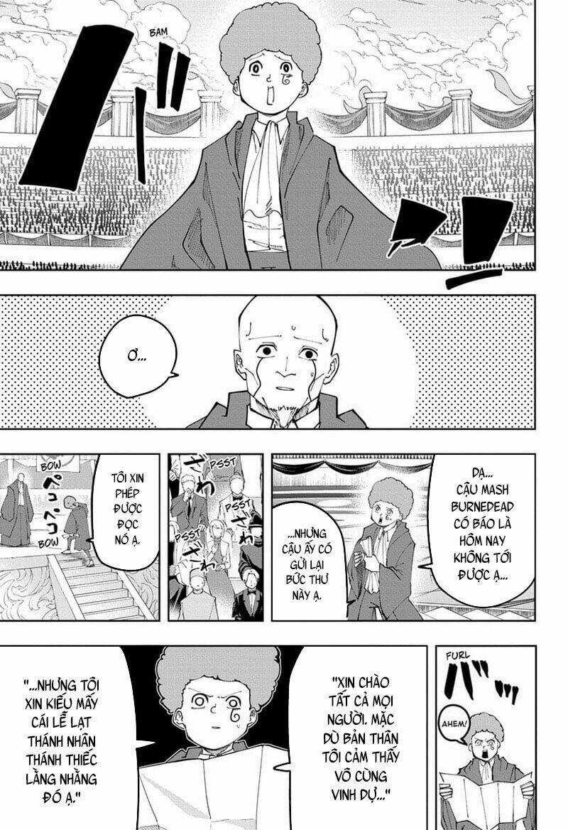 Mashle: Muscles And Magic Chapter 162 trang 3