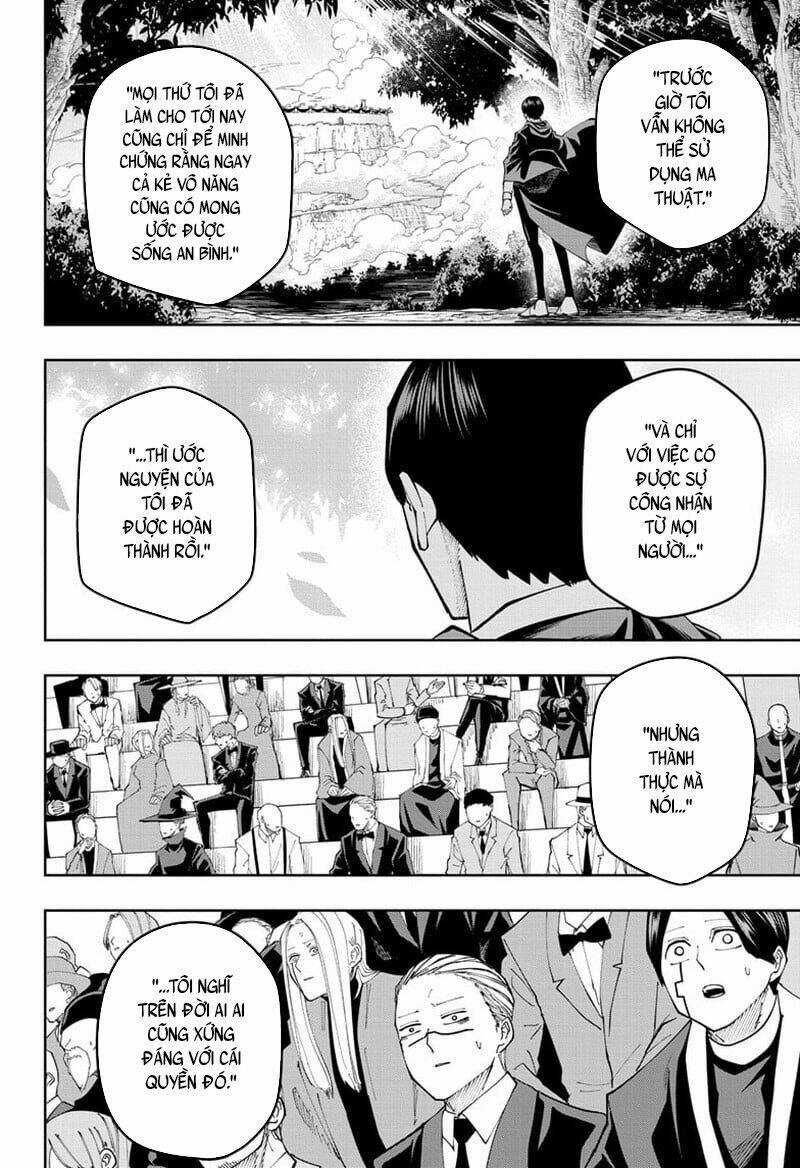 Mashle: Muscles And Magic Chapter 162 trang 4