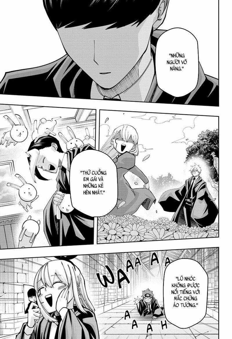 Mashle: Muscles And Magic Chapter 162 trang 5