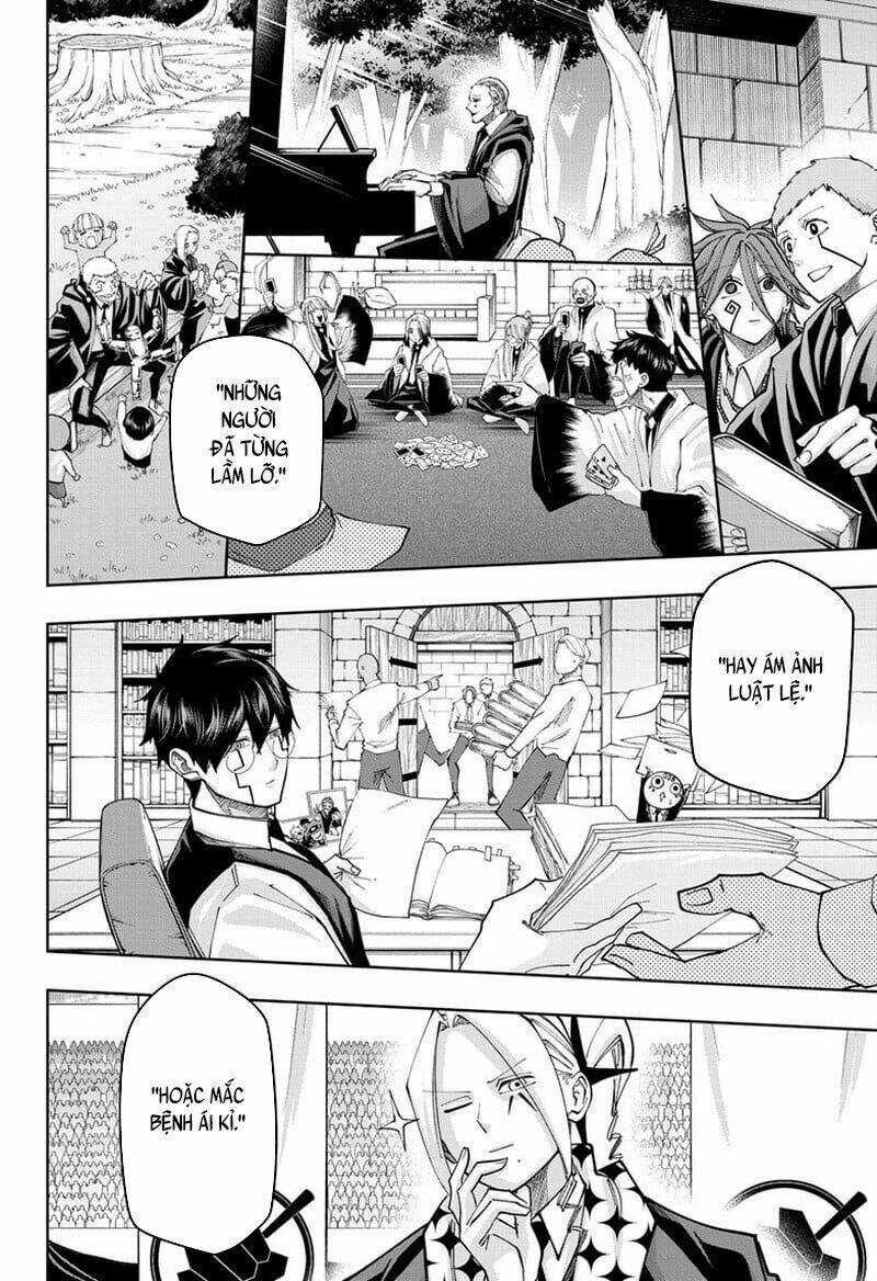 Mashle: Muscles And Magic Chapter 162 trang 6