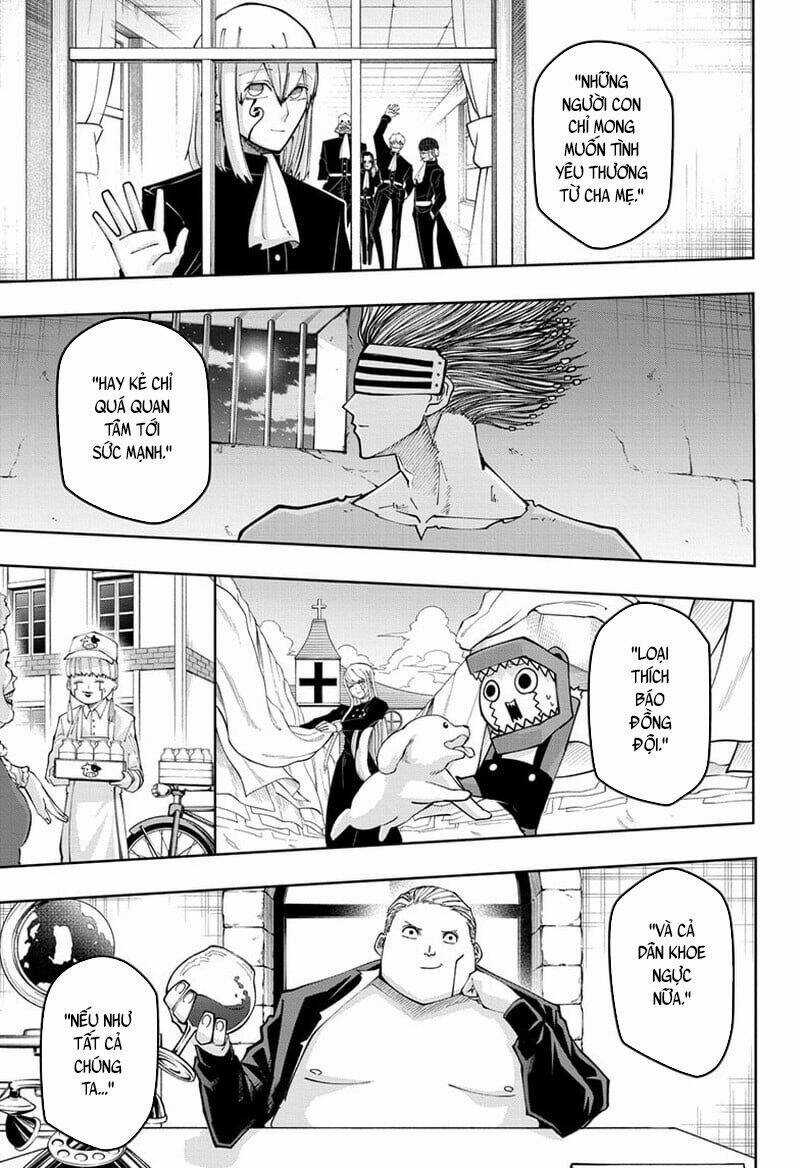 Mashle: Muscles And Magic Chapter 162 trang 7