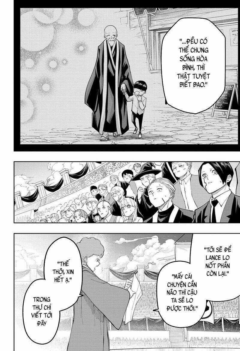 Mashle: Muscles And Magic Chapter 162 trang 8