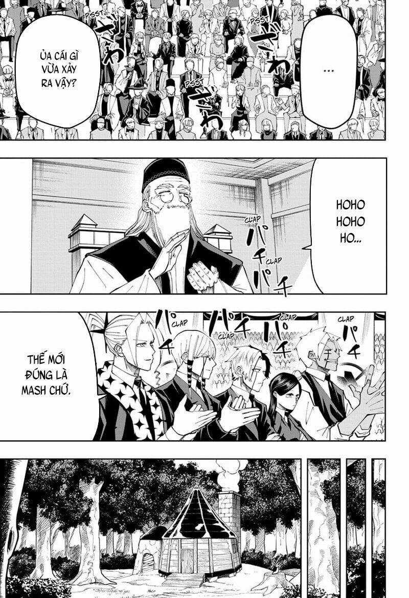 Mashle: Muscles And Magic Chapter 162 trang 9