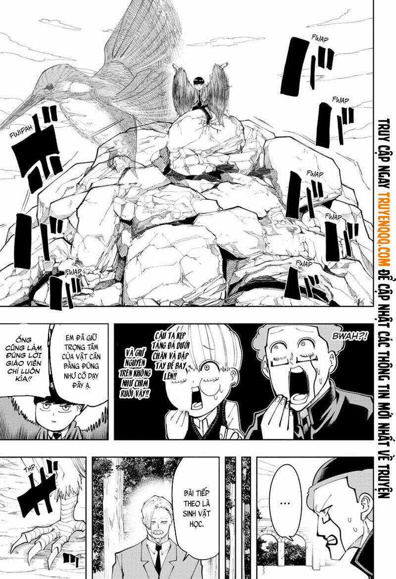 Mashle: Muscles And Magic Chapter 163 trang 14