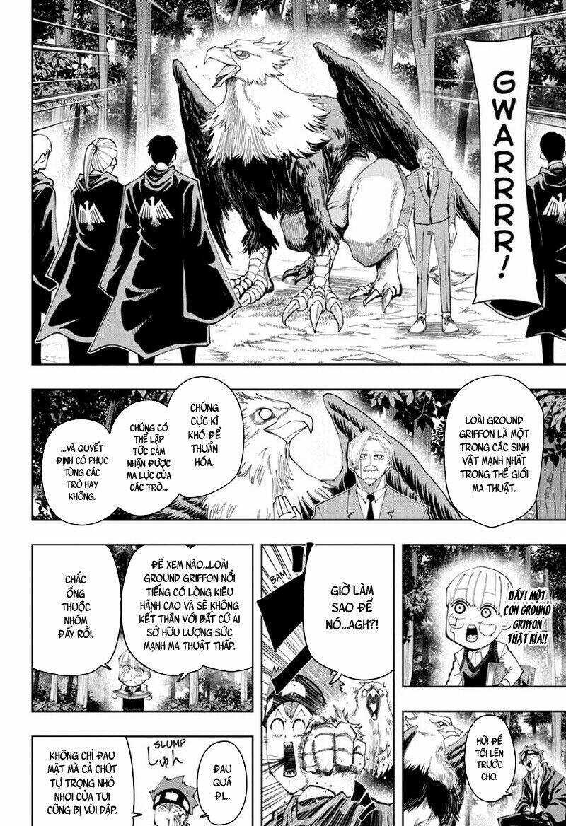 Mashle: Muscles And Magic Chapter 163 trang 15