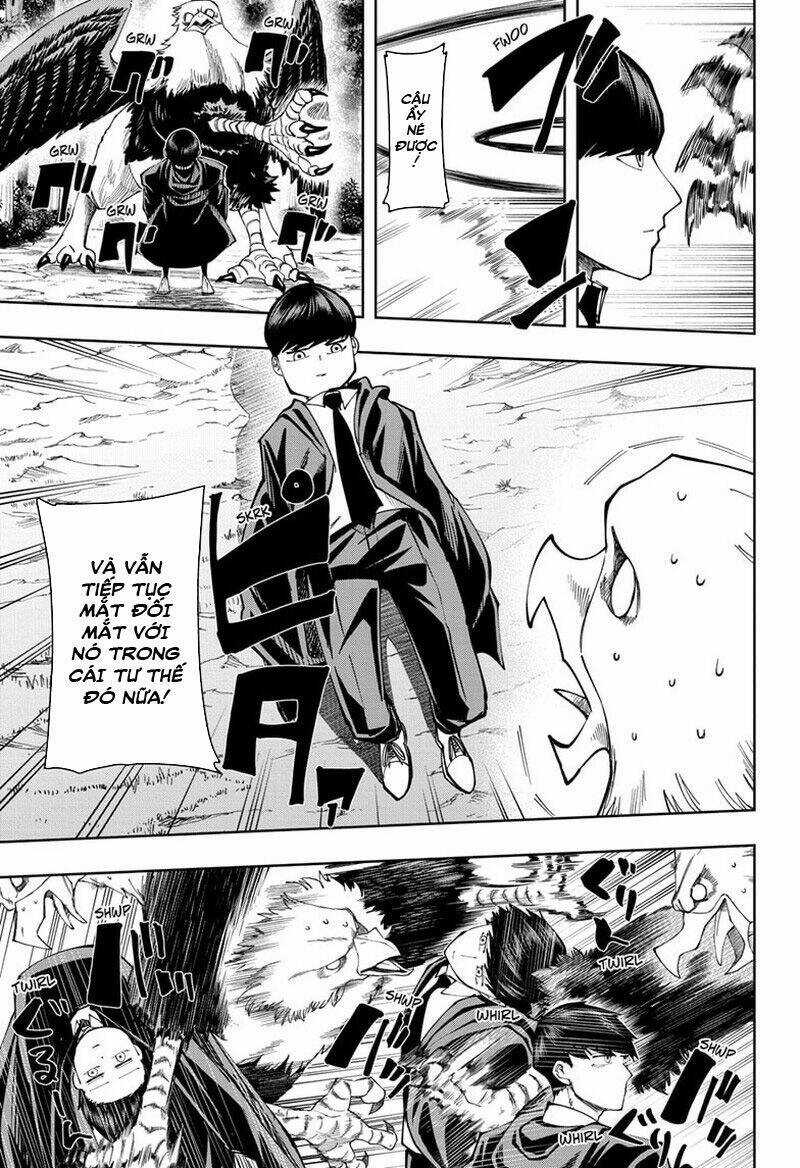 Mashle: Muscles And Magic Chapter 163 trang 18