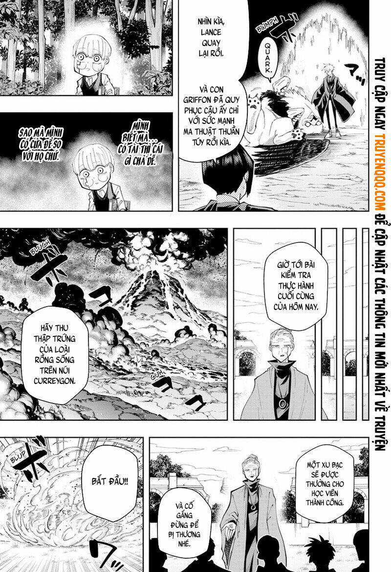 Mashle: Muscles And Magic Chapter 163 trang 20