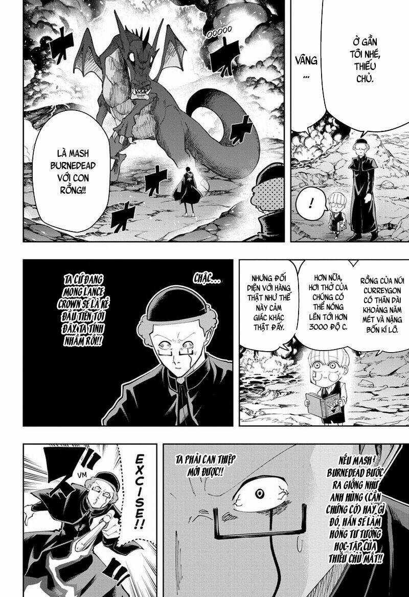 Mashle: Muscles And Magic Chapter 163 trang 21