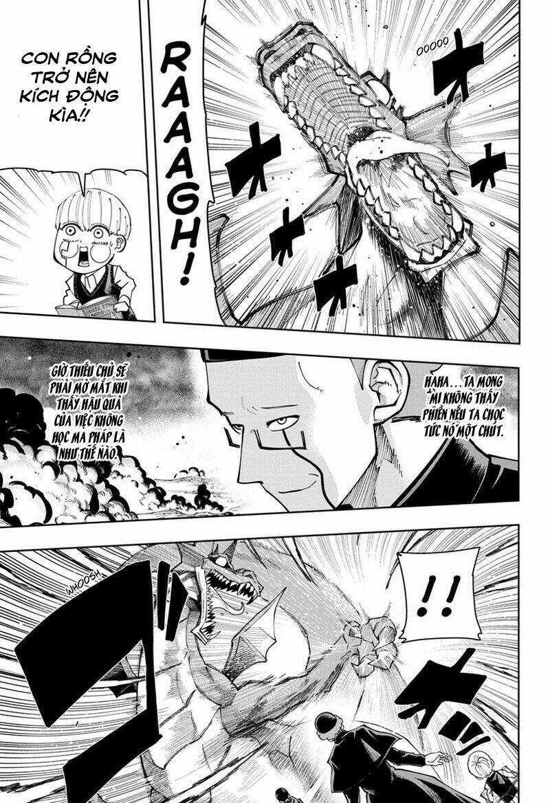 Mashle: Muscles And Magic Chapter 163 trang 22