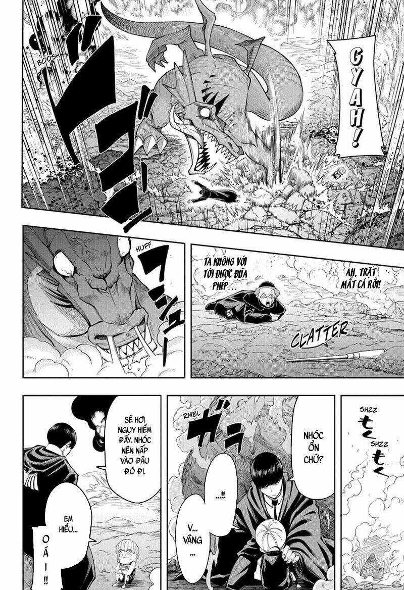 Mashle: Muscles And Magic Chapter 163 trang 23