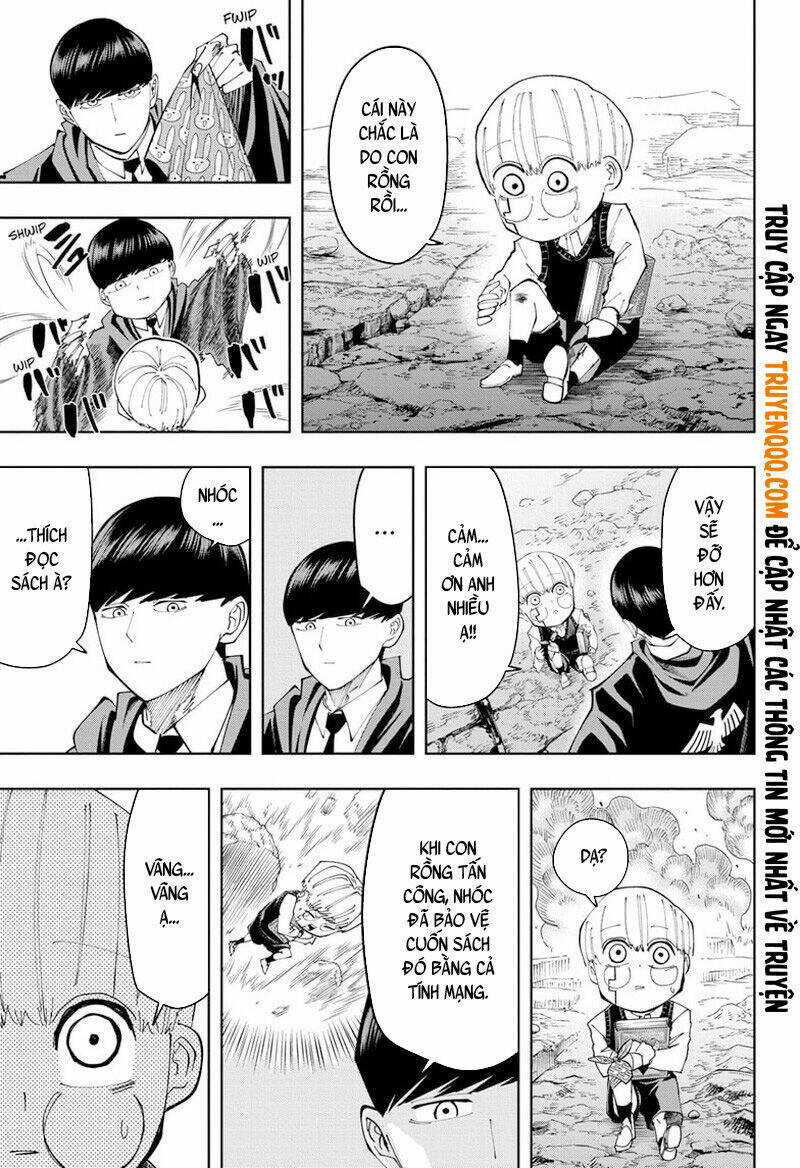 Mashle: Muscles And Magic Chapter 163 trang 24