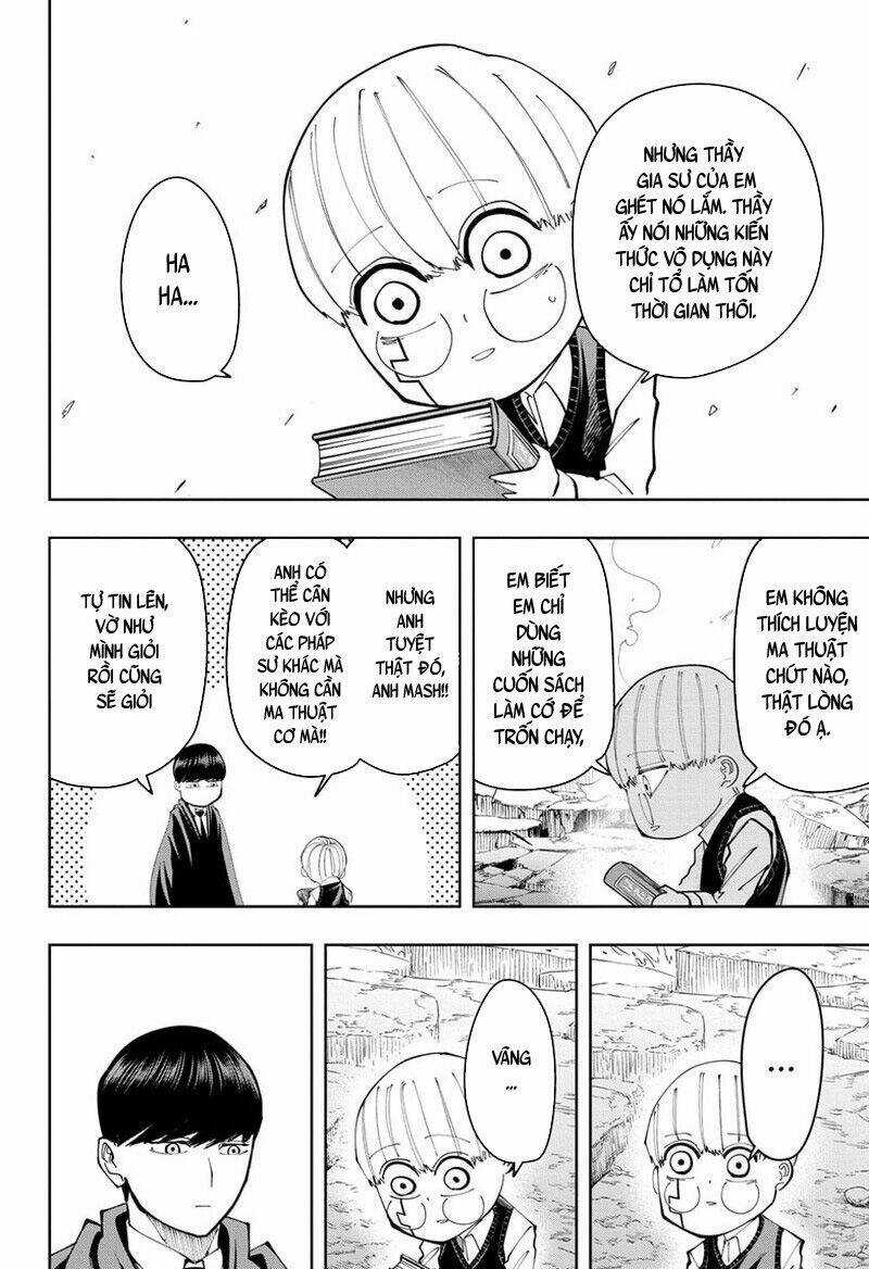 Mashle: Muscles And Magic Chapter 163 trang 25