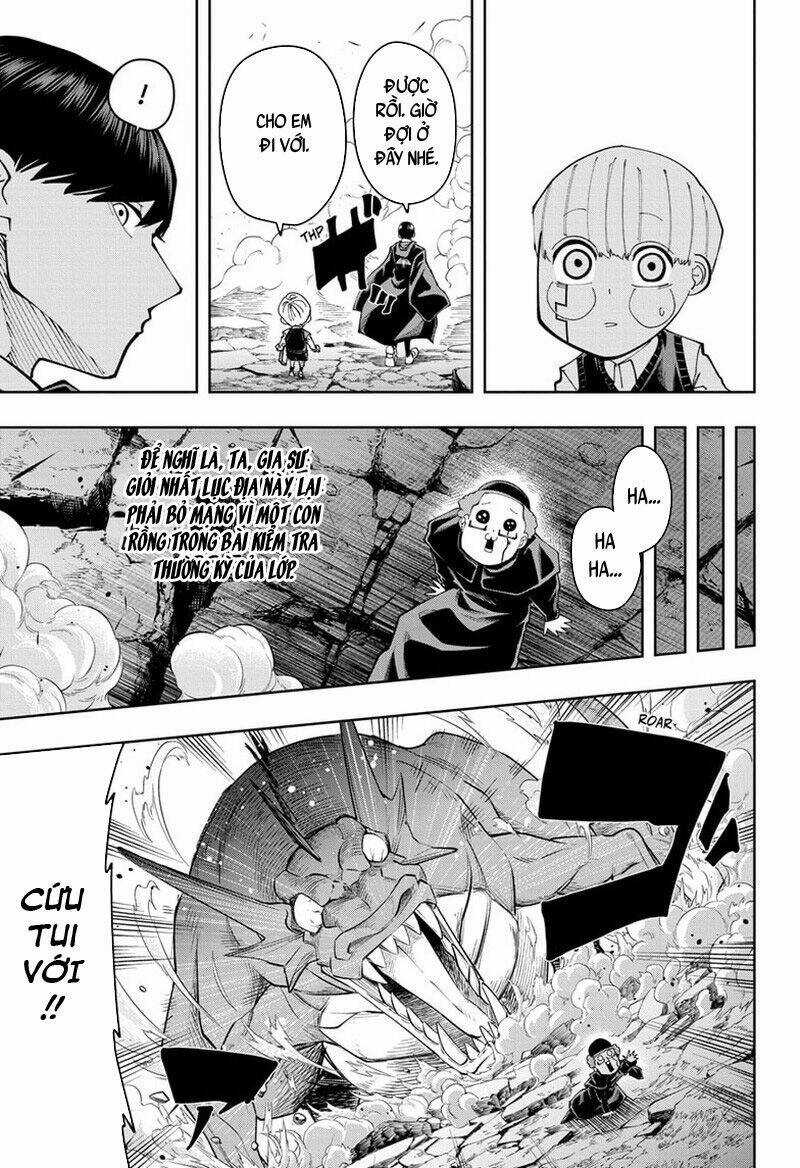 Mashle: Muscles And Magic Chapter 163 trang 28