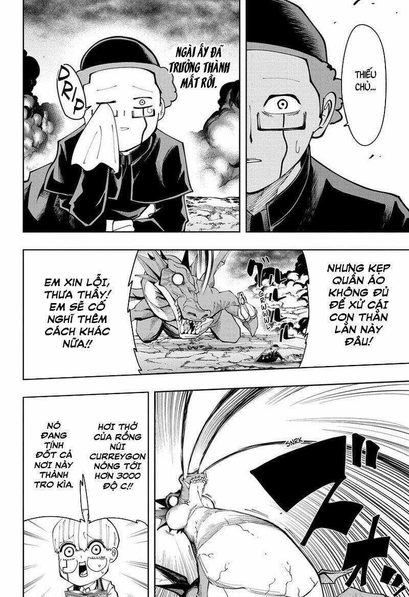 Mashle: Muscles And Magic Chapter 163 trang 31