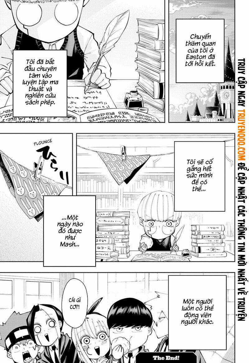 Mashle: Muscles And Magic Chapter 163 trang 35