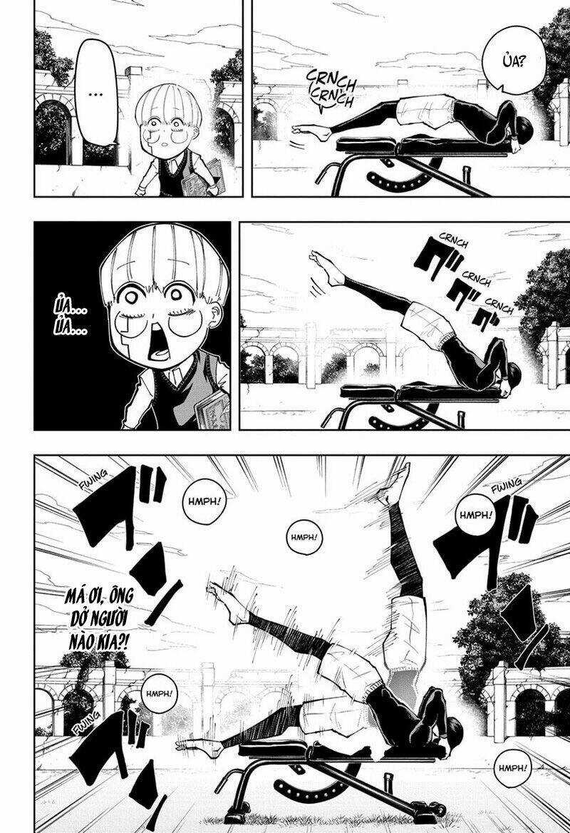 Mashle: Muscles And Magic Chapter 163 trang 5