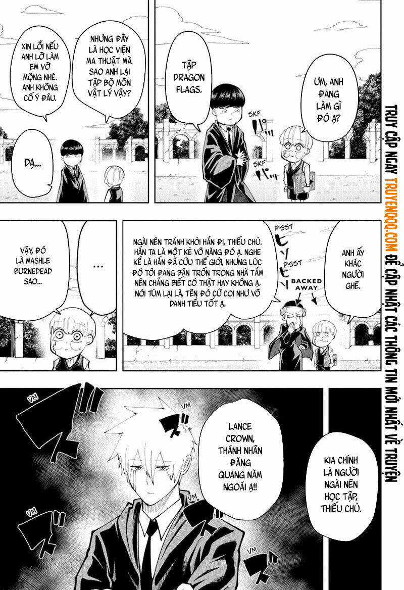 Mashle: Muscles And Magic Chapter 163 trang 6