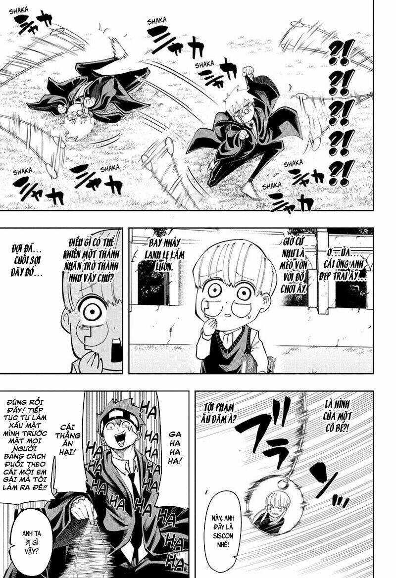 Mashle: Muscles And Magic Chapter 163 trang 8