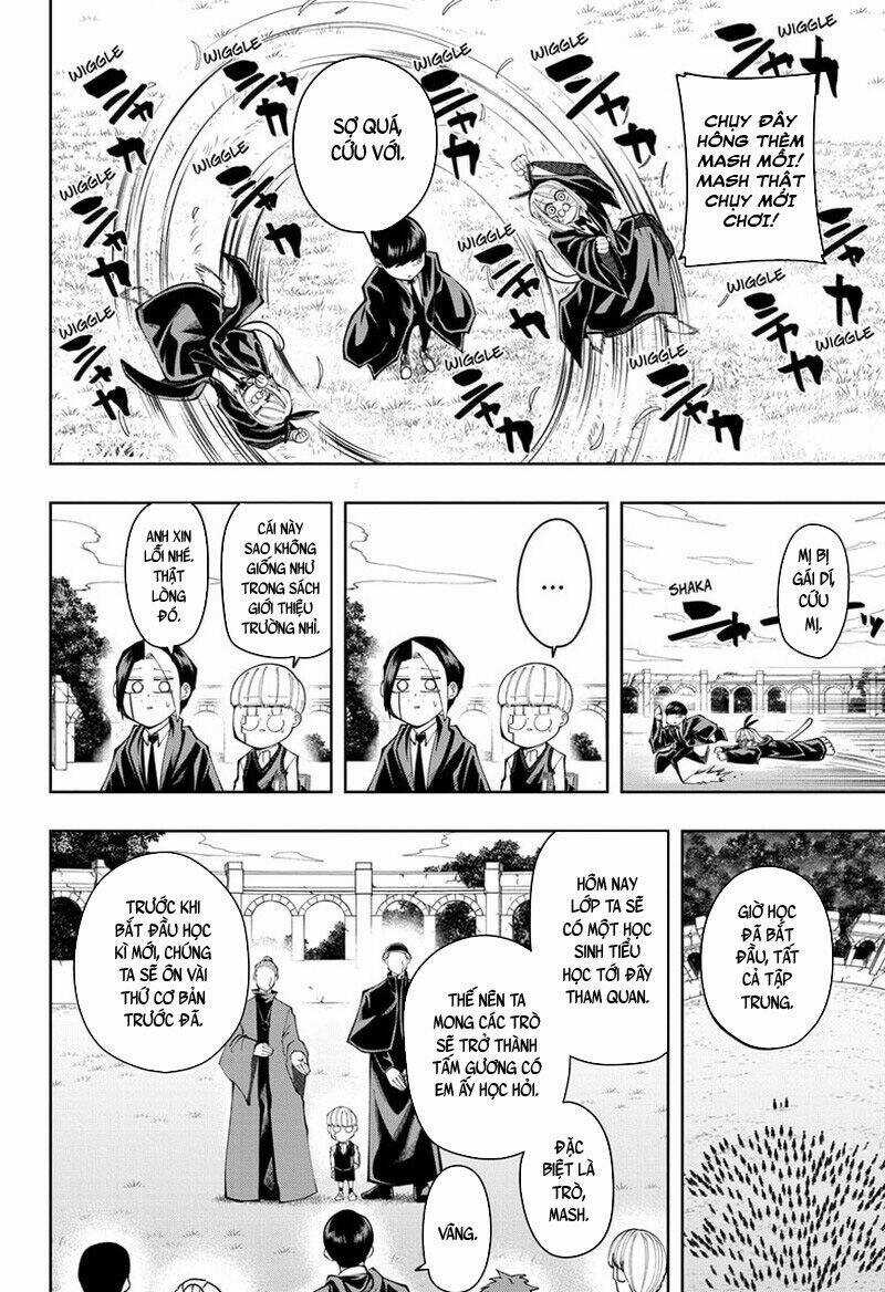 Mashle: Muscles And Magic Chapter 163 trang 9