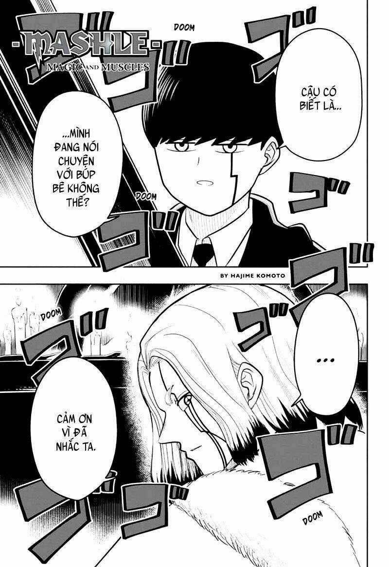 Mashle: Muscles And Magic Chapter 17 trang 1