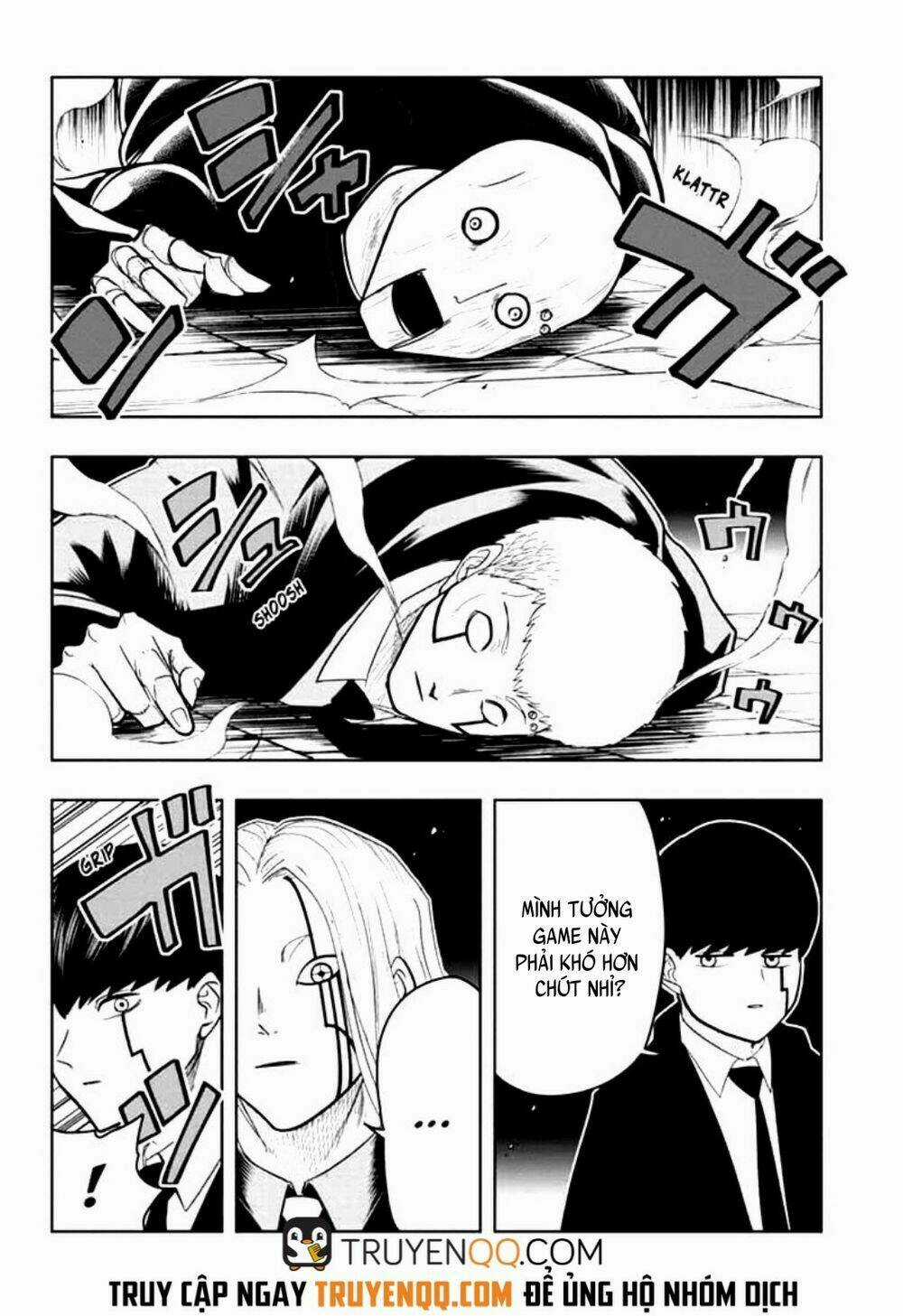 Mashle: Muscles And Magic Chapter 17 trang 10