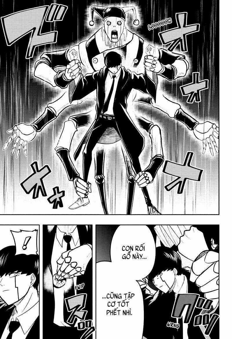 Mashle: Muscles And Magic Chapter 17 trang 11