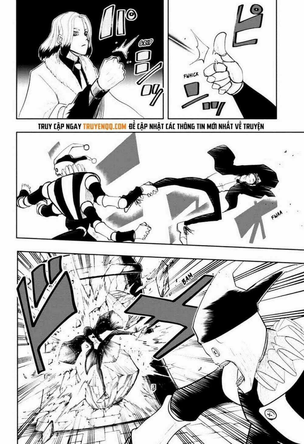 Mashle: Muscles And Magic Chapter 17 trang 12