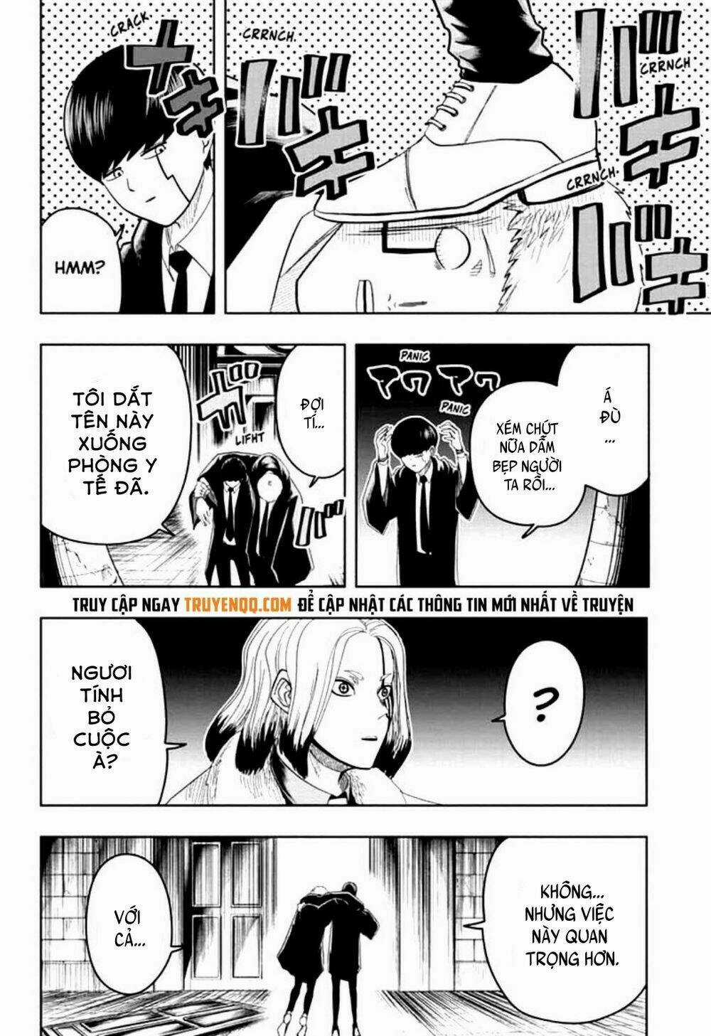 Mashle: Muscles And Magic Chapter 17 trang 14