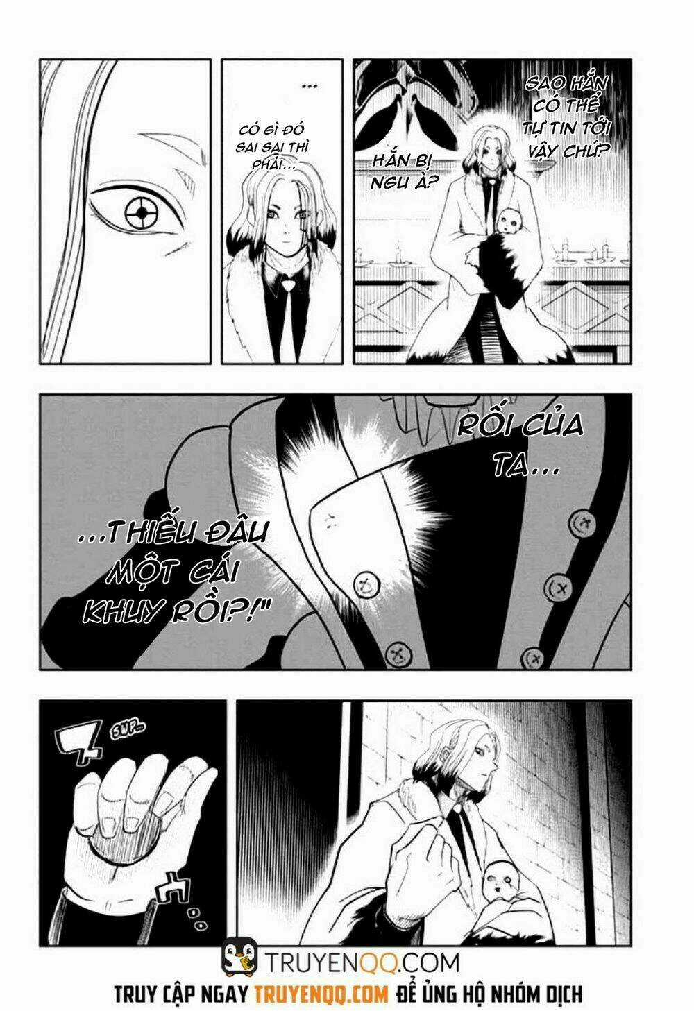 Mashle: Muscles And Magic Chapter 17 trang 16