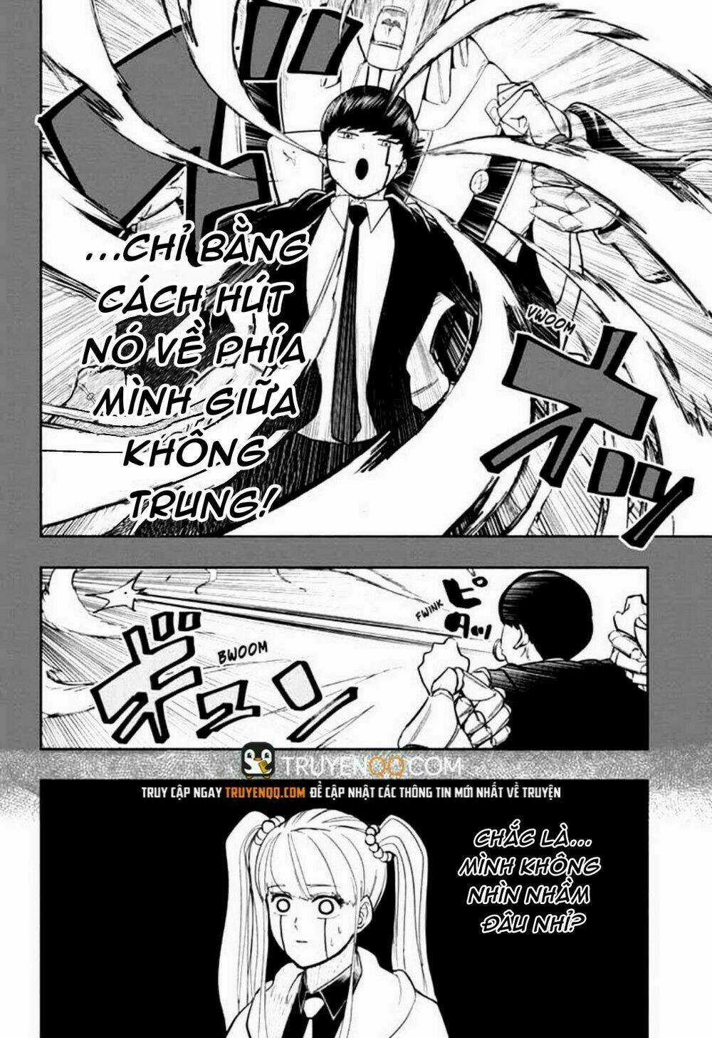 Mashle: Muscles And Magic Chapter 17 trang 18