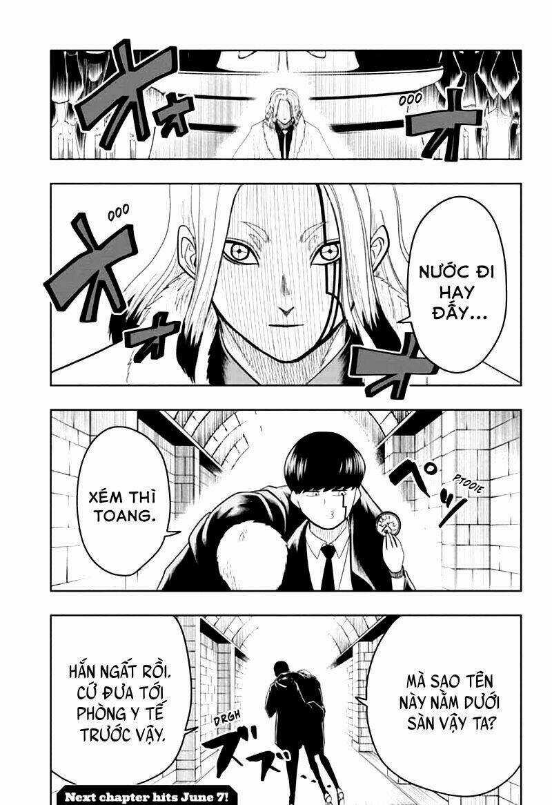 Mashle: Muscles And Magic Chapter 17 trang 19