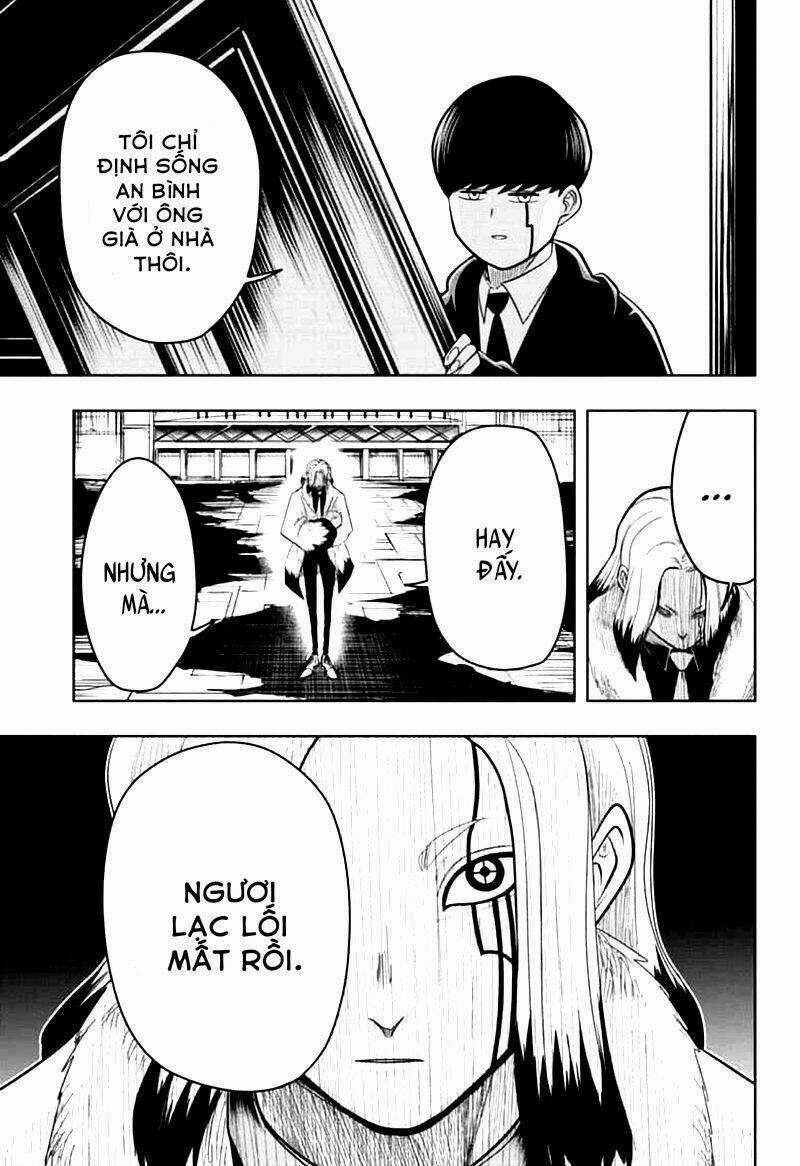 Mashle: Muscles And Magic Chapter 17 trang 3