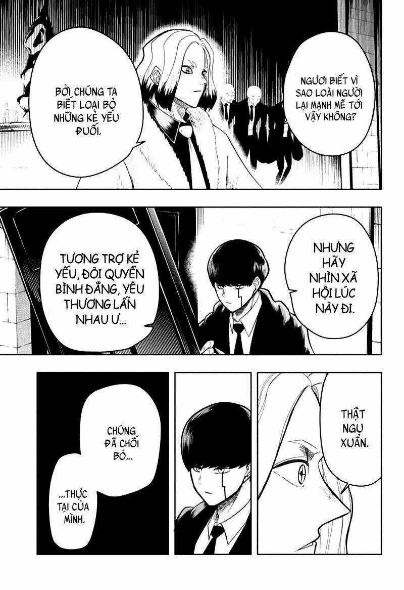 Mashle: Muscles And Magic Chapter 17 trang 5