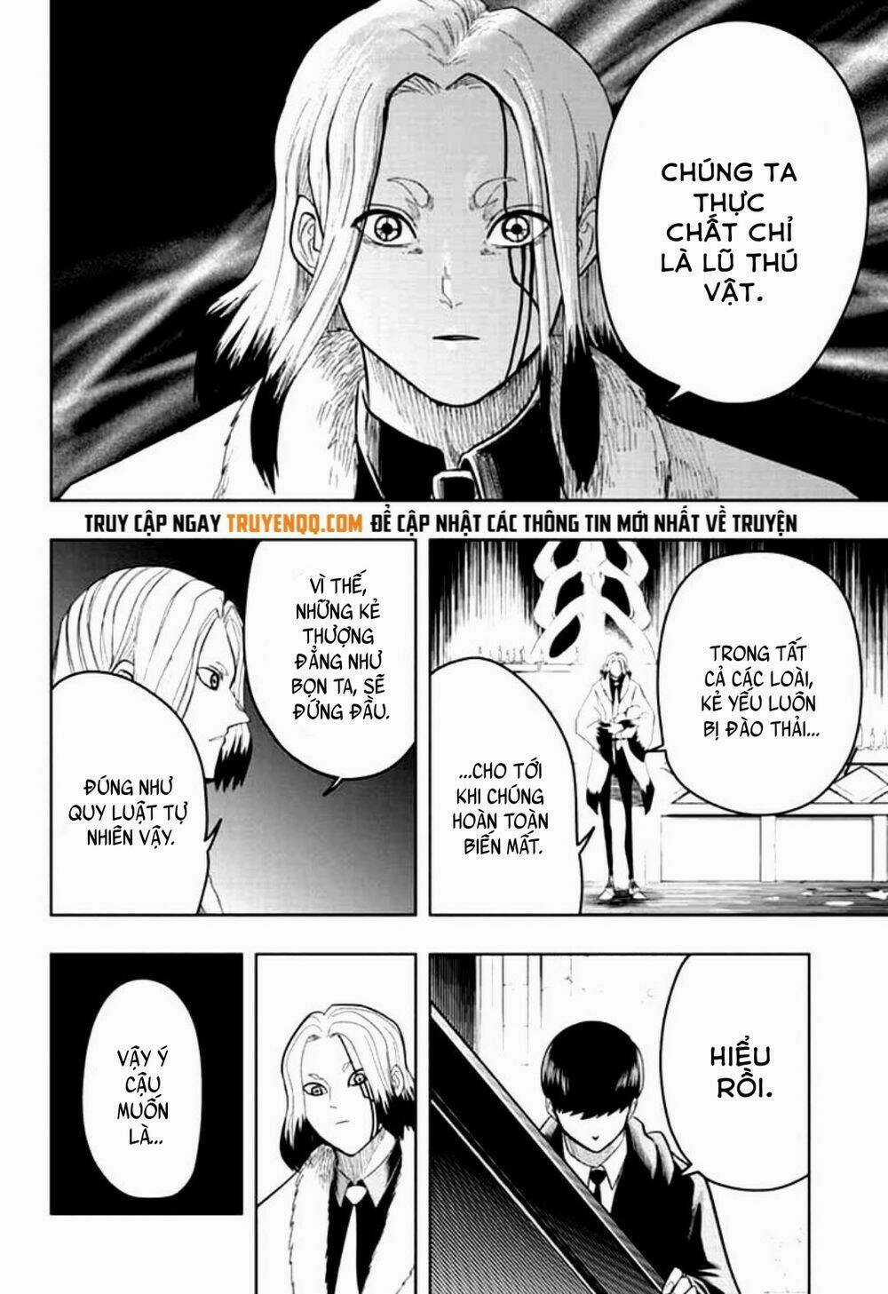 Mashle: Muscles And Magic Chapter 17 trang 6