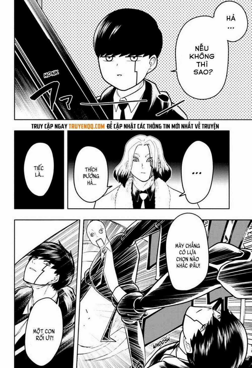 Mashle: Muscles And Magic Chapter 17 trang 8