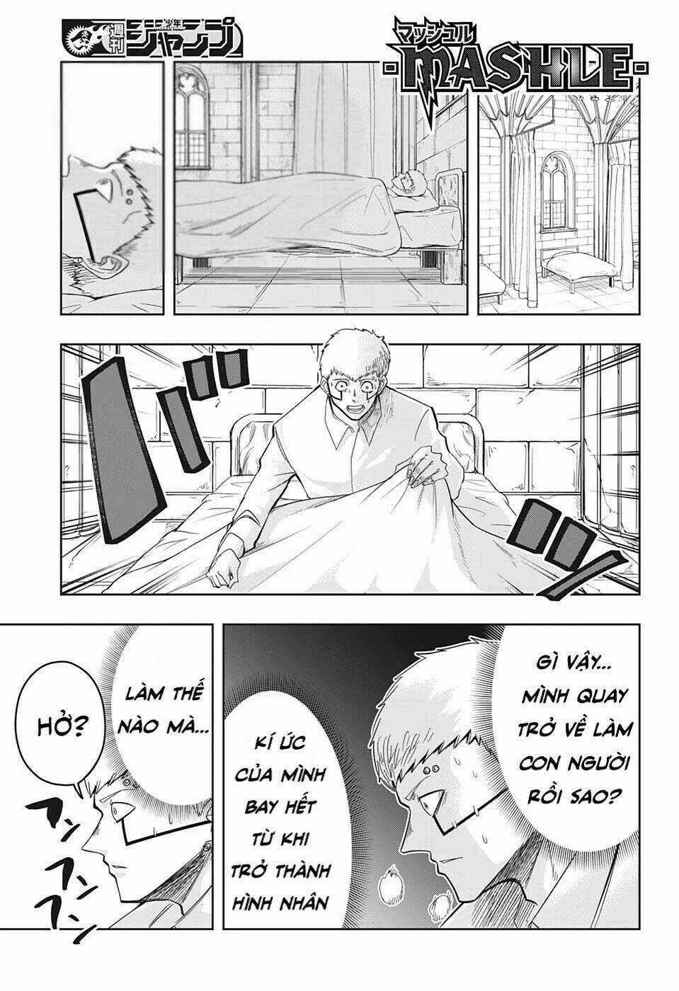 Mashle: Muscles And Magic Chapter 18 trang 0