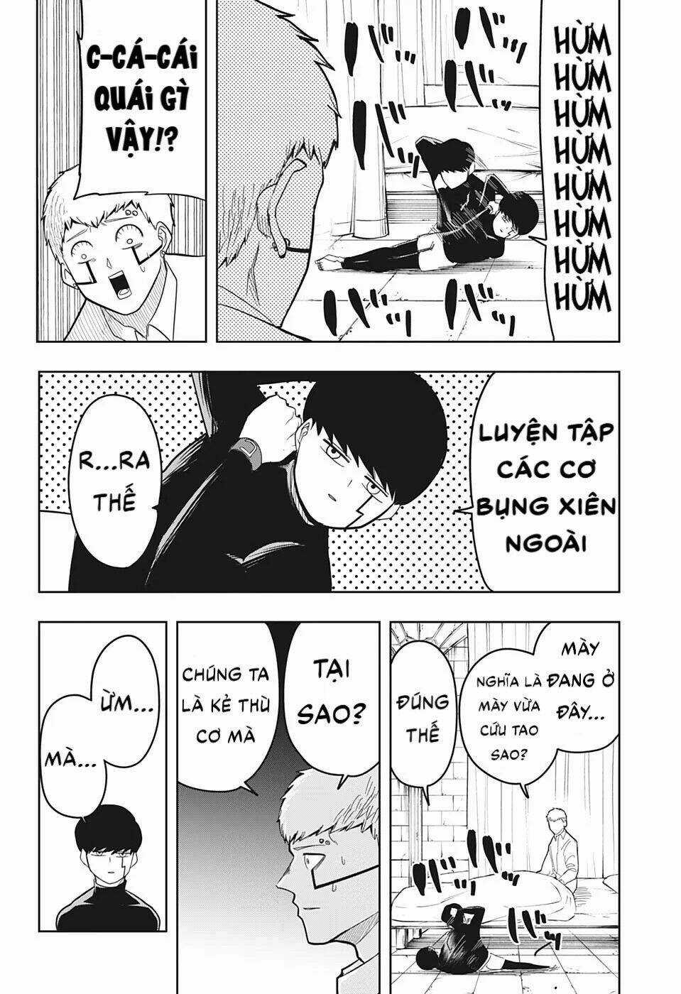 Mashle: Muscles And Magic Chapter 18 trang 1