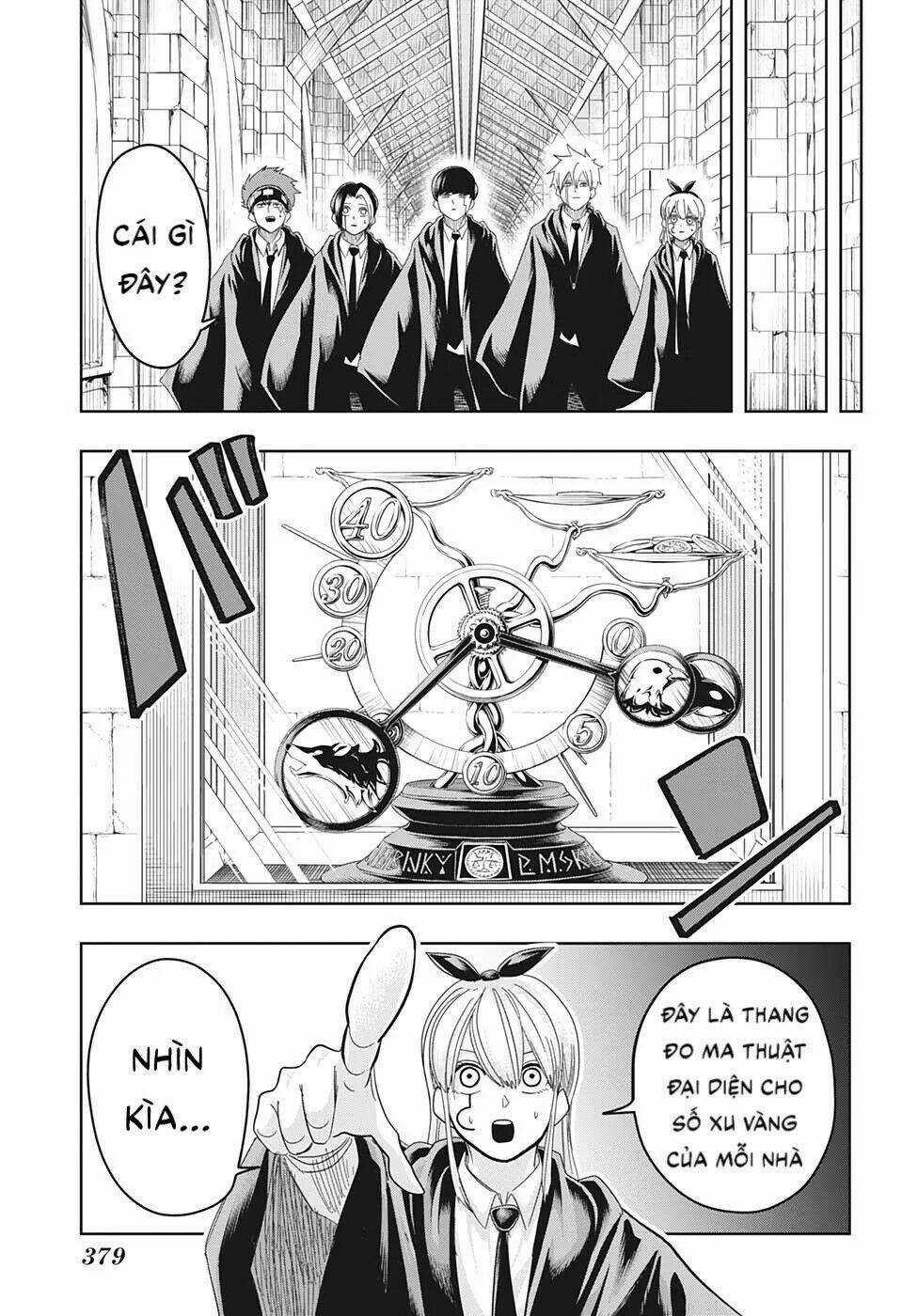 Mashle: Muscles And Magic Chapter 18 trang 10