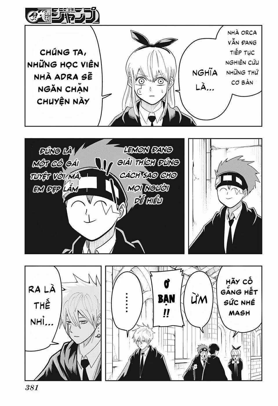 Mashle: Muscles And Magic Chapter 18 trang 12